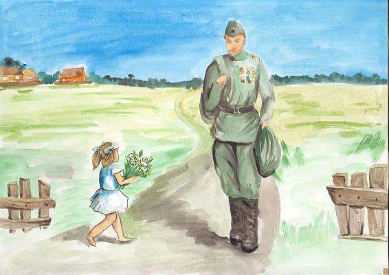 Минобороны объявило конкурс детского рисунка к 80-летию освобождения Беларуси и Победы в Великой Отечественной