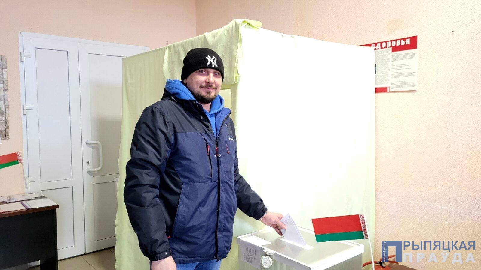 «Я голосую за будущее страны, в которой живу», — россиянин принял участие в едином дне голосования