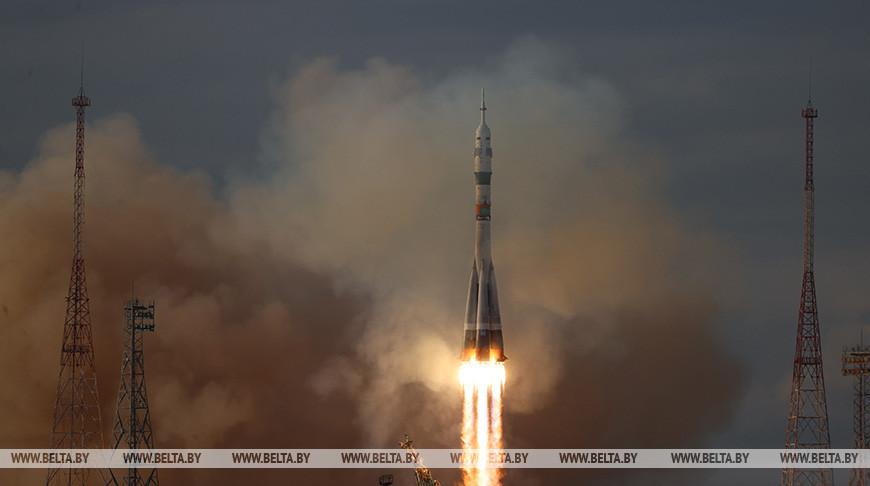 На Байконуре состоялся запуск корабля «Союз МС-25» с белоруской Мариной Василевской на борту