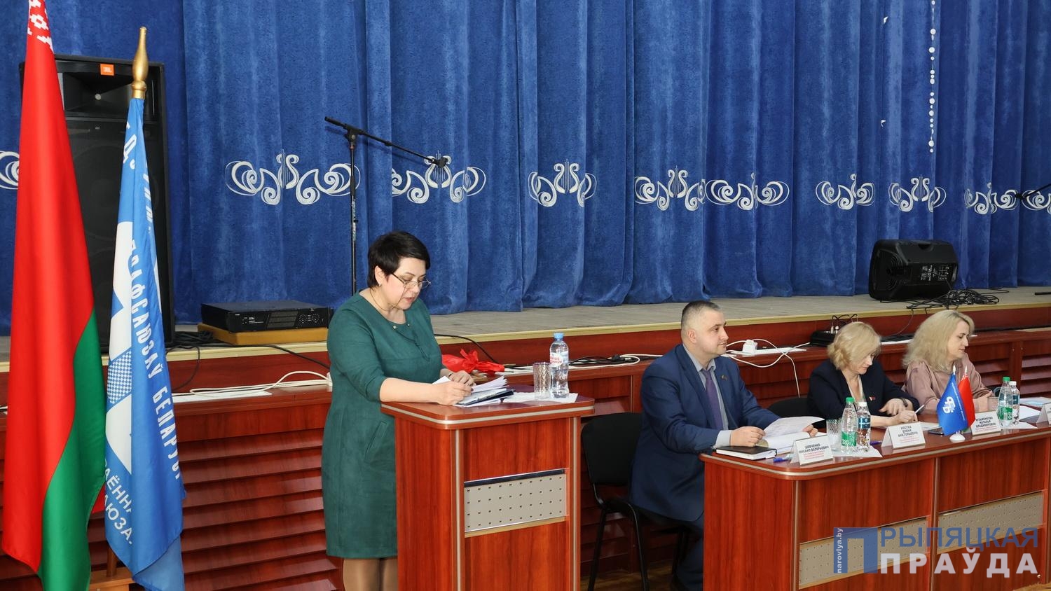 В Наровле состоялось заседание совета районного объединения профсоюзов