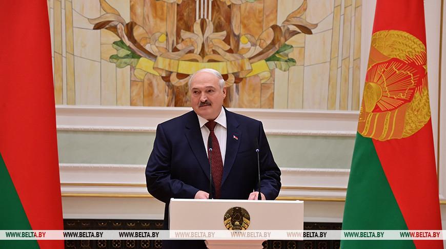 Лукашенко: полет в космос — это величайшая победа нашей страны, народ это заслужил