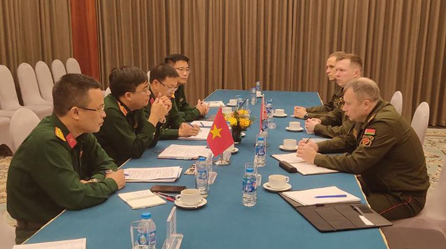 Белорусские и вьетнамские военные обозначили перспективы взаимодействия