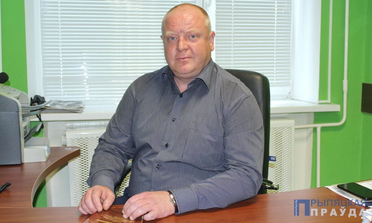 Олег Алексеенко, начальник районной энергогазинспекции, депутат районного Совета депутатов: