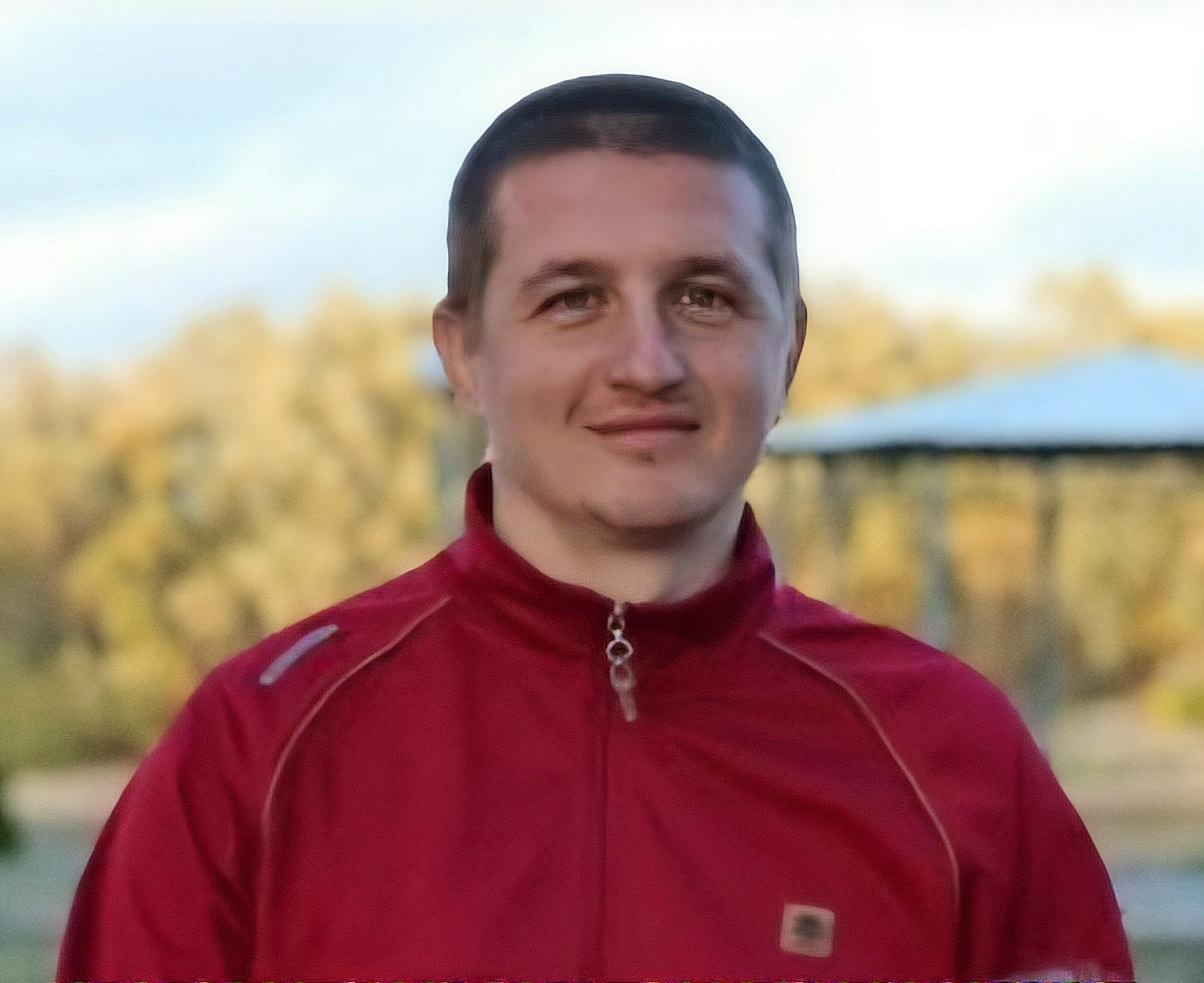 Сергей Недашковский,  председатель Наровлянского физкультурно-спортивного клуба: