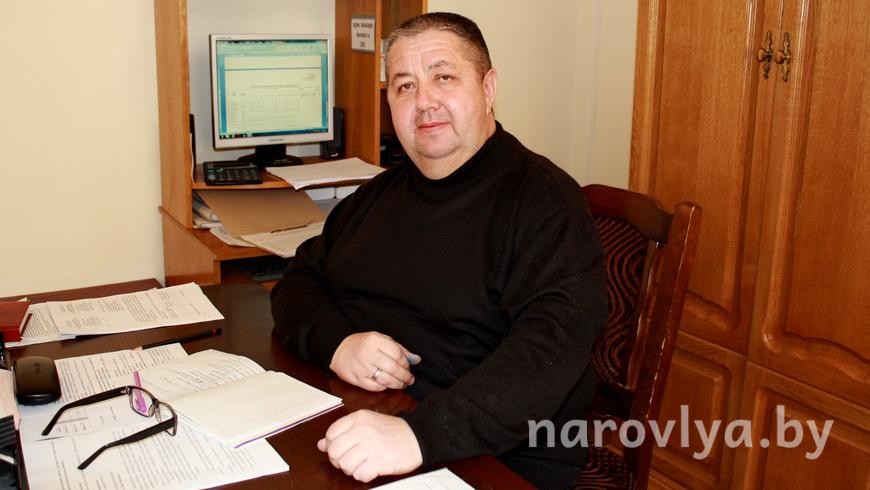 Владимир Исаченко, руководитель военно-патриотического воспитания Наровлянского государственного колледжа: