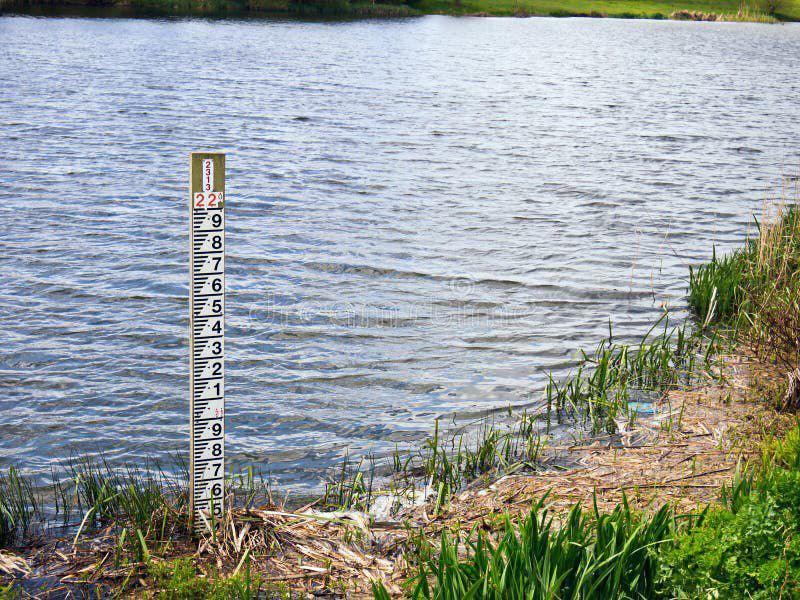 Уровень воды в реках Гомельской области