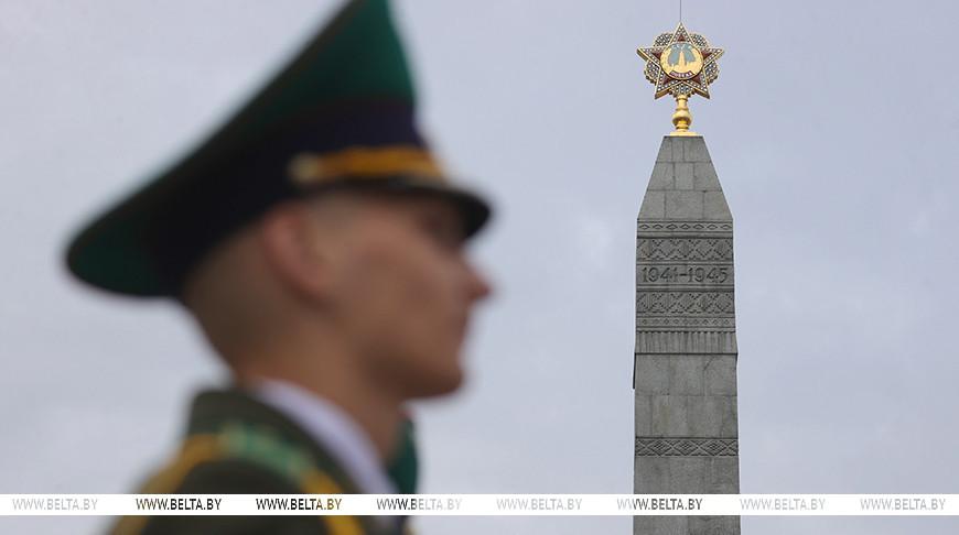 Лукашенко назвал Великую Победу ключевым моментом в истории возрождения и становления белорусской нации