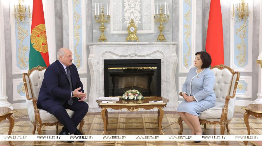 «Закрытых тем нет». Лукашенко подтвердил готовность наращивать сотрудничество с Азербайджаном