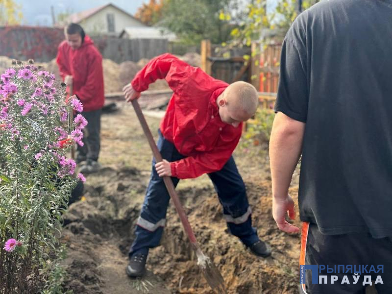 «101 добро» – в деле активисты из Наровли