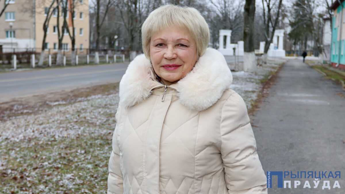 Наровлянка Нина Черняк всегда на позитиве
