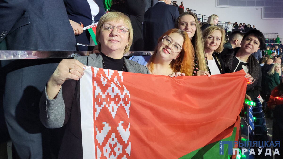 Наровлянка Инна Корбут поделилась мнением о заключительном концерте «Марафона единства»