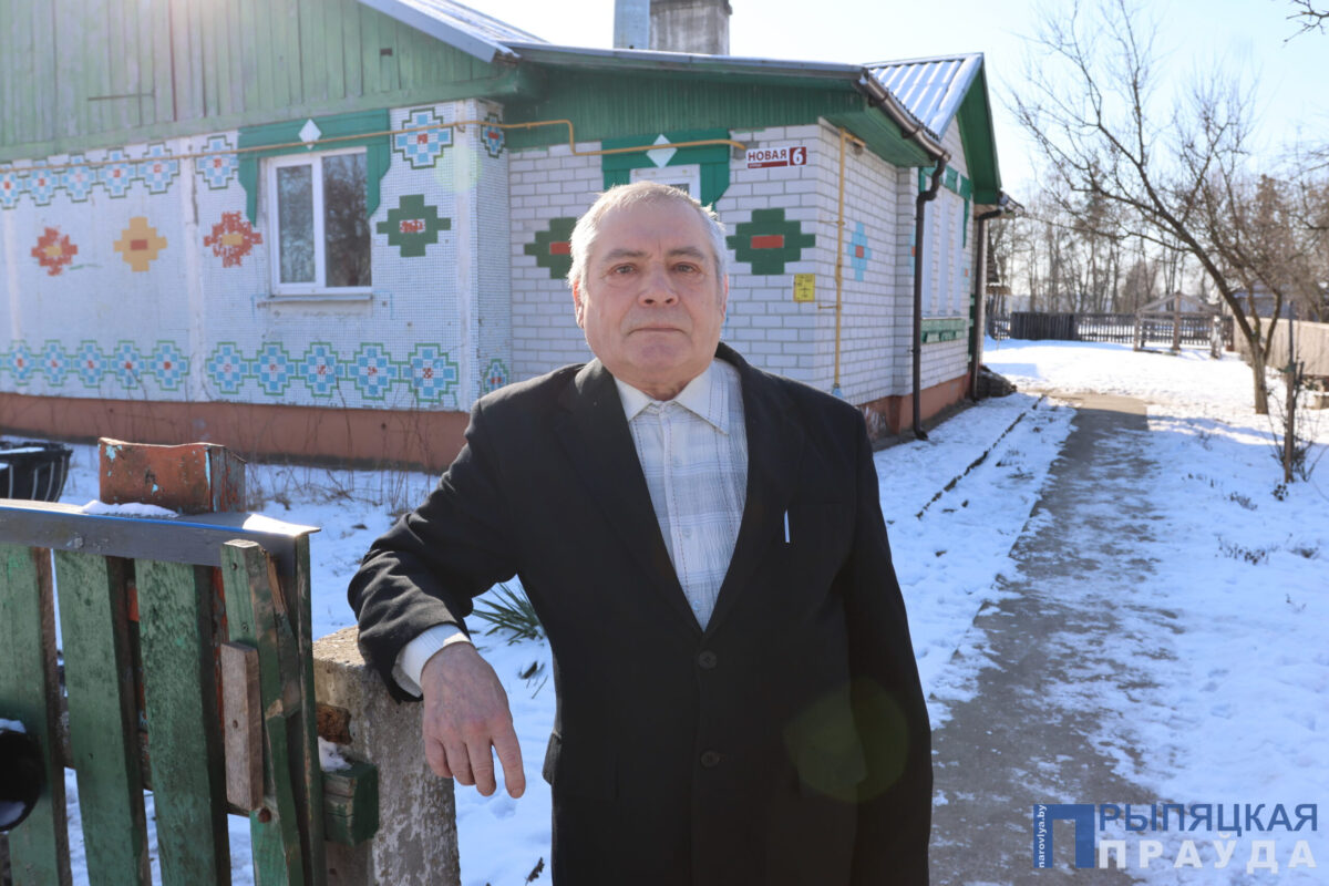 Линия жизни наровлянина Сергея Кириленко