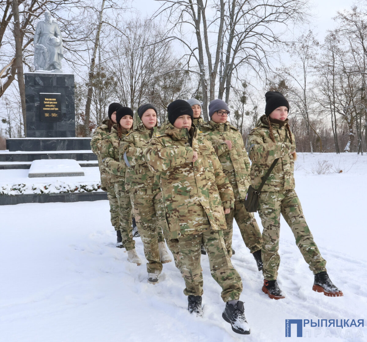 ВПК «Рысь-Наровля» — будущие защитники Отечества