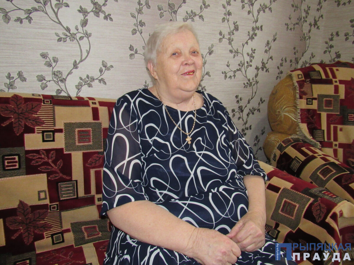 Наровлянка Мария Галушкевич — ровесница Великой Победы