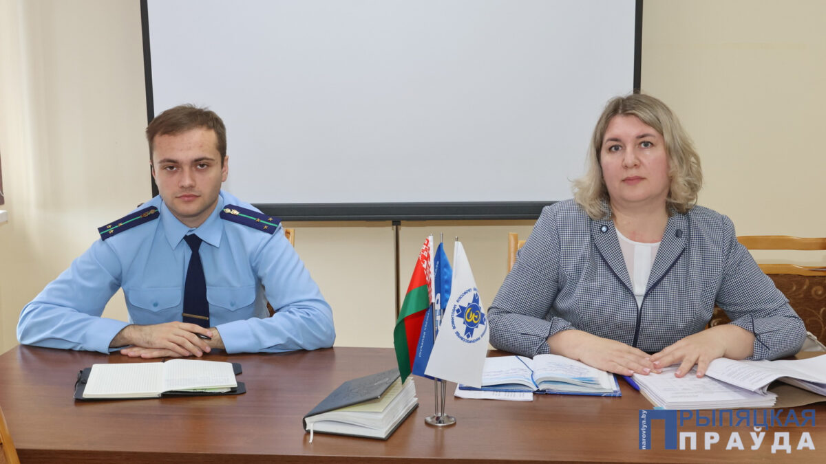 В Наровле прошел Республиканский профсоюзный правовой прием