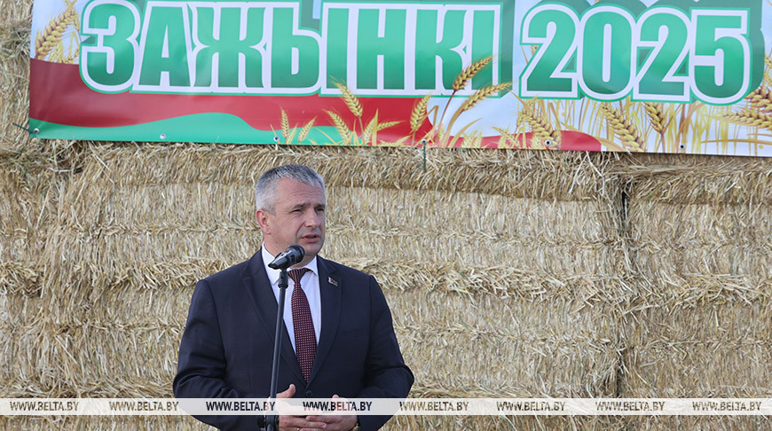Урожайность озимого ячменя выше прошлогодней. Крупко о старте жатвы в Гомельской области 