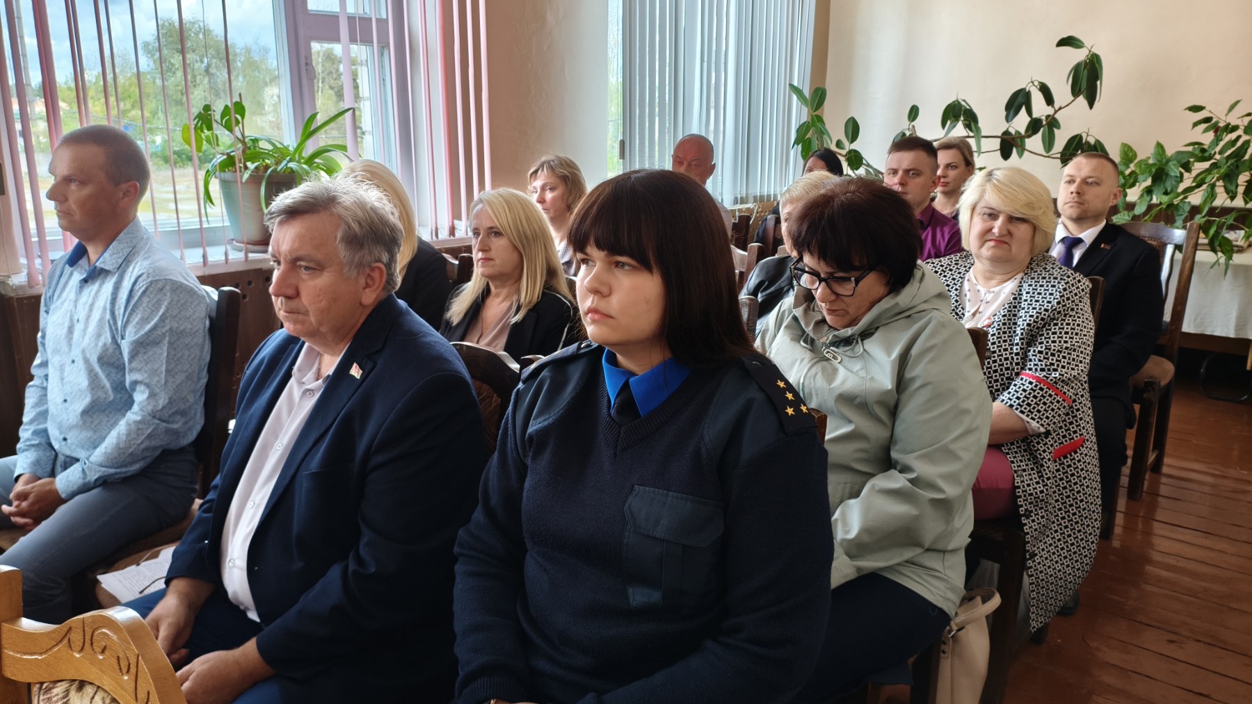 Заседание комиссии по противодействию коррупции прошло в Наровле
