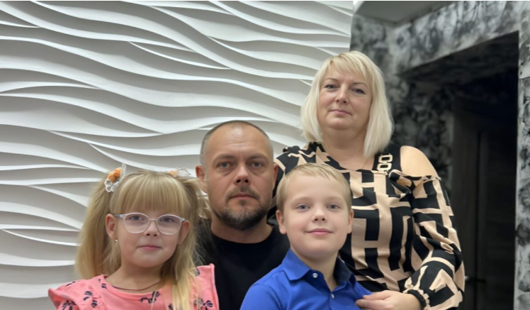Дружная семья Павла и Марии Цалко из Наровли