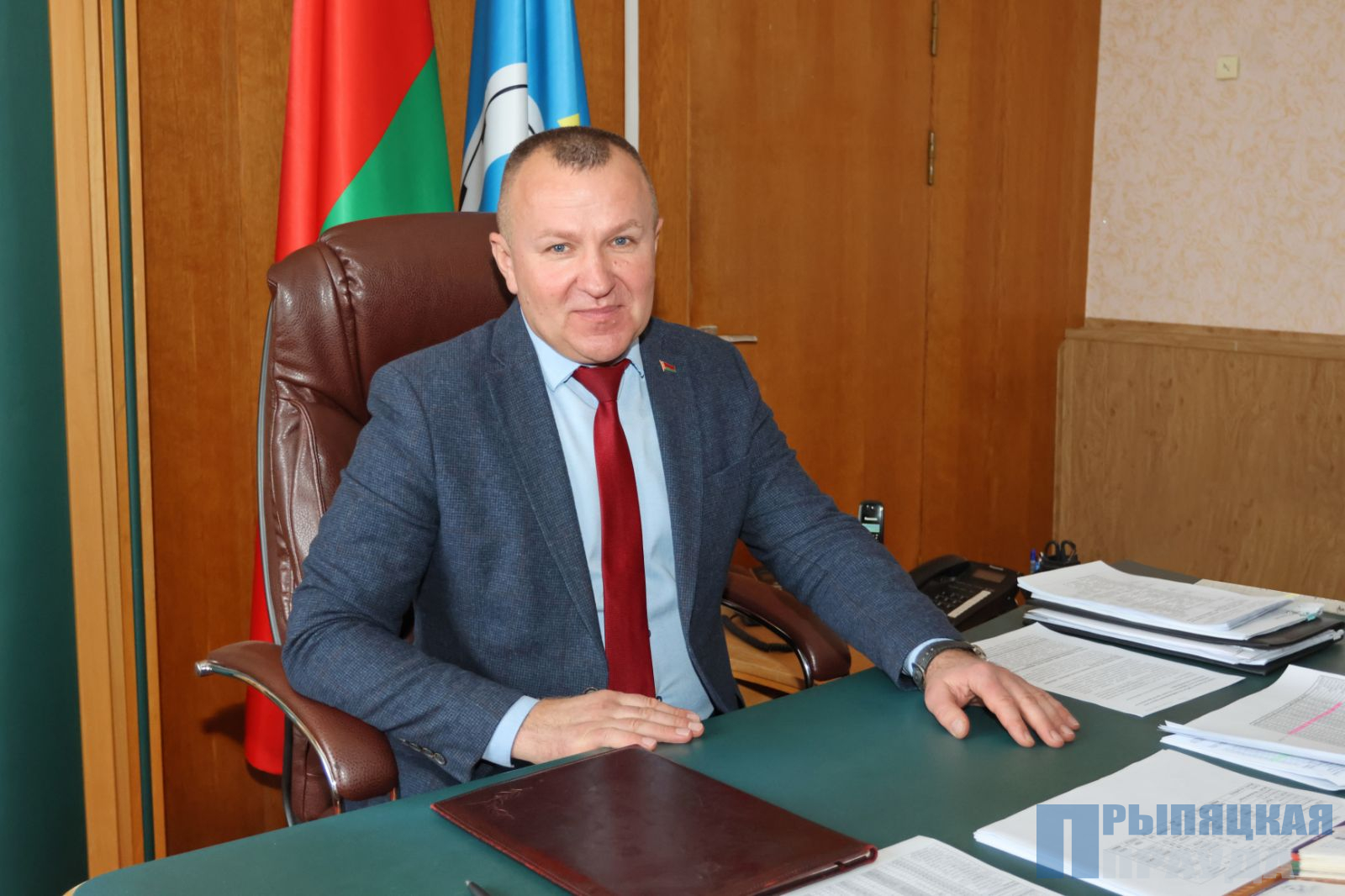 Обращение Владимира Антоненко к жителям Наровлянского района