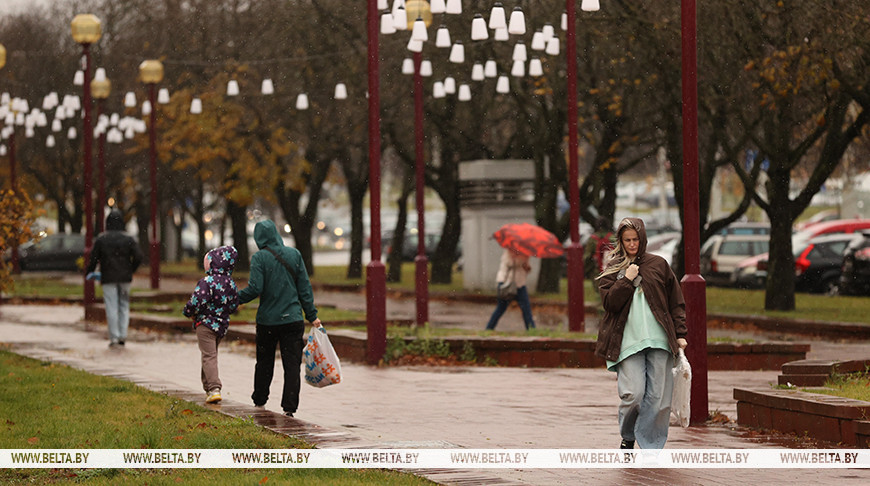 Днем 4 ноября в Гомельской области пройдут сильные дожди, предупреждают синоптики