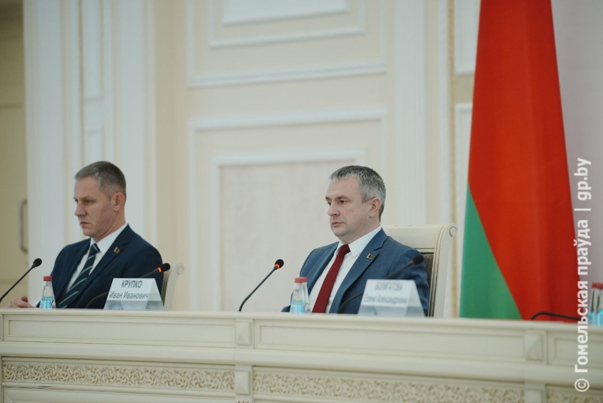 Проект Программы социально-экономического развития Республики Беларусь на 2026-2030 годы обсудили делегаты Всебелорусского народного собрания от Гомельской области