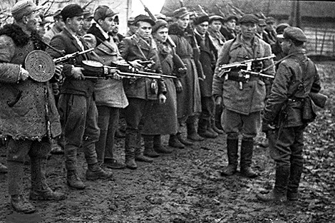 Партизанский комбриг Владимир Яромов — участник освобождения Наровли