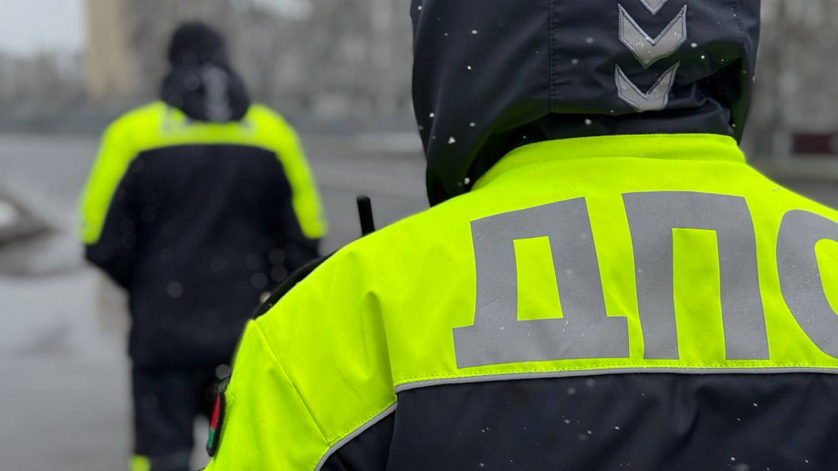 ГАИ Гомельской области проводит массированную отработку автомобильной дороги Р-131