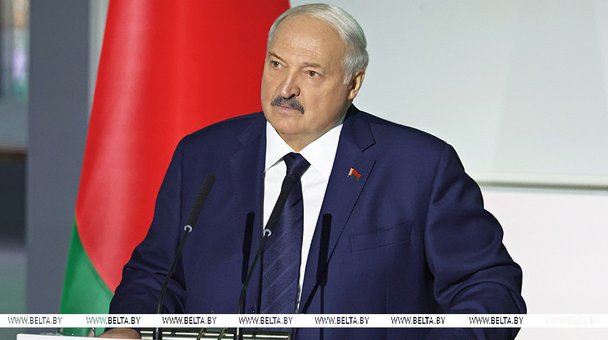 Выступление Президента Лукашенко на втором заседании седьмого Всебелорусского народного собрания