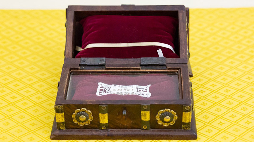 Ковчег с частицей мощей святителя Николая Чудотворца доставят в Гомель