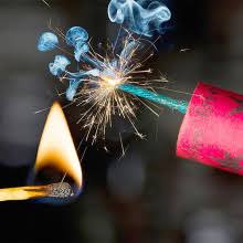 МЧС о пиротехнических средствах