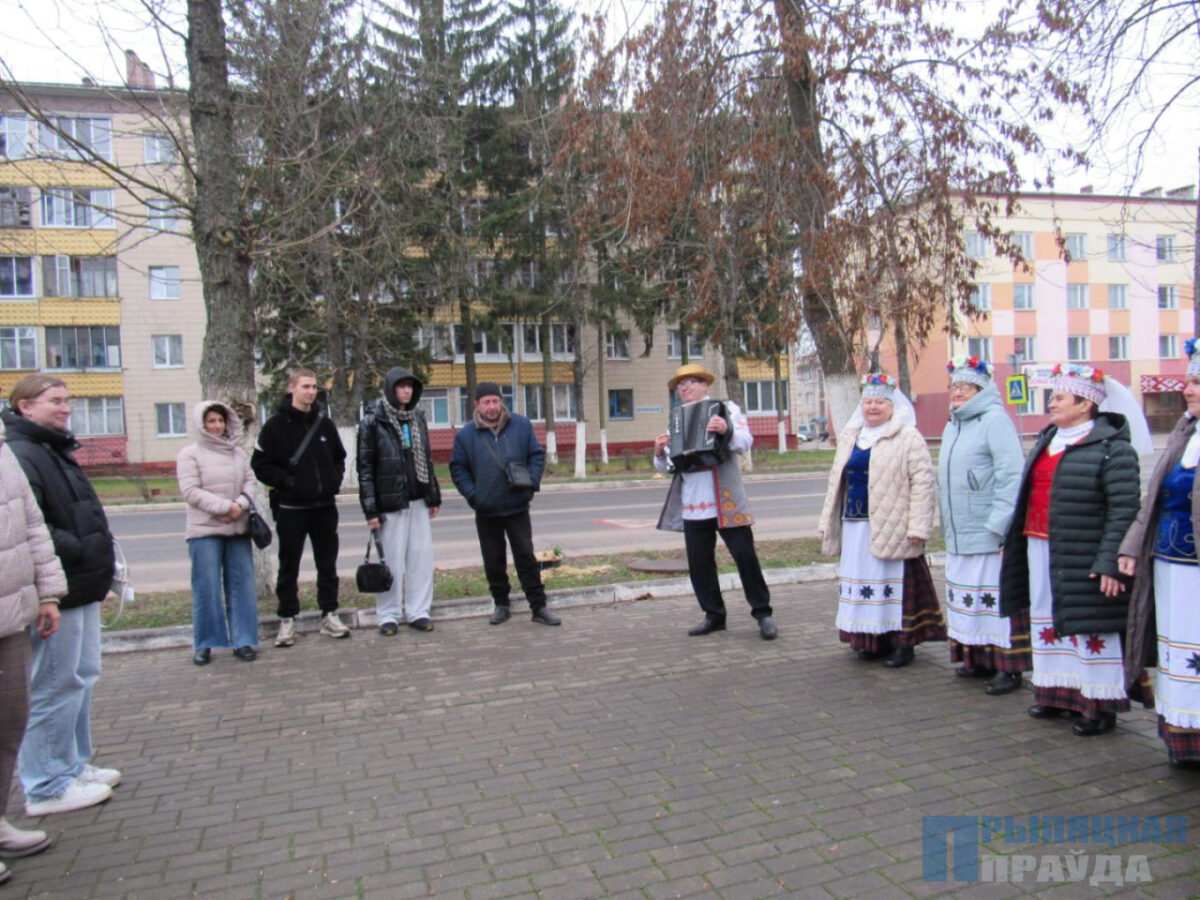 Наровлянщину посетили туристы из Бобруйска