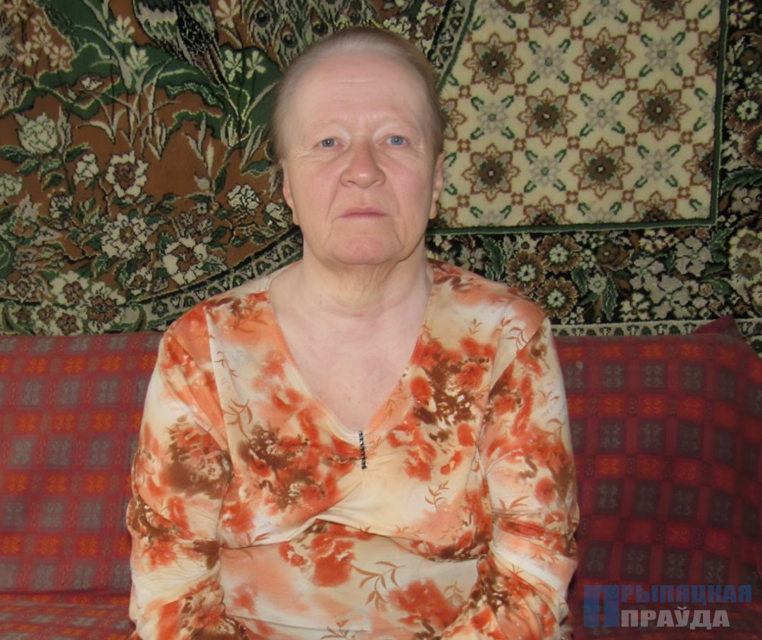 Галина Мойсеенко 30  лет трудилась на фабрике «Красный Мозырянин»