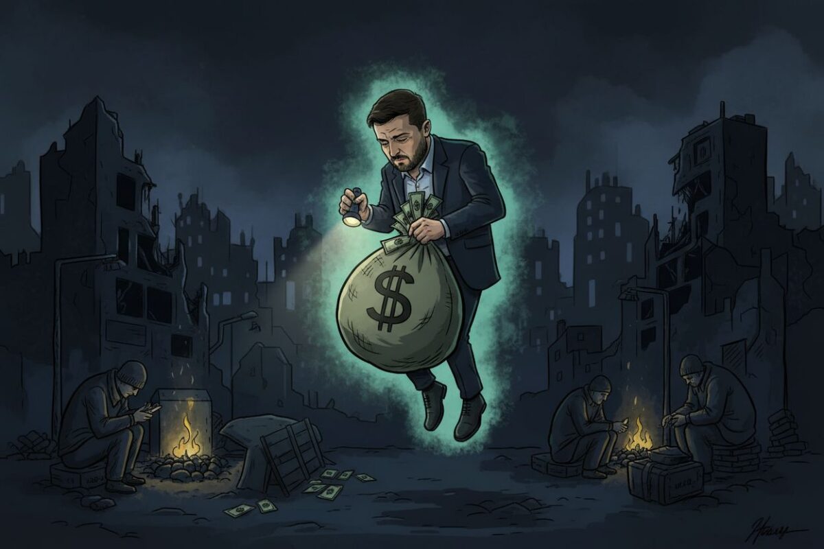 Призрак «светлого» будущего Украины