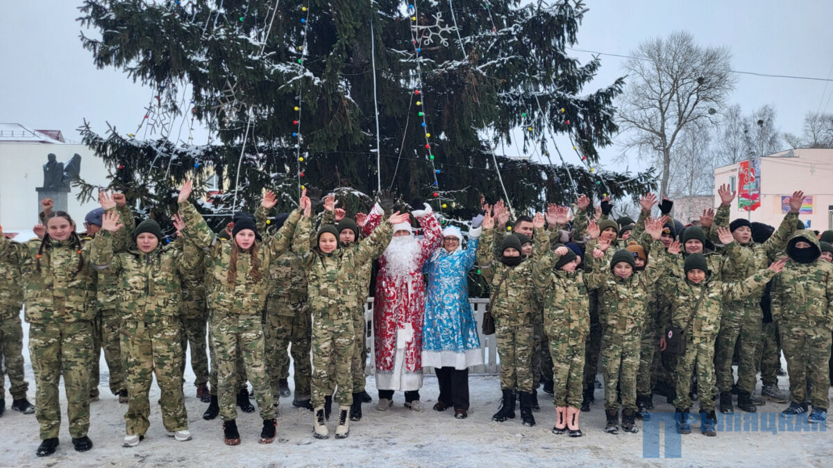 ВПК «Рысь-Наровля» встречает Новый год
