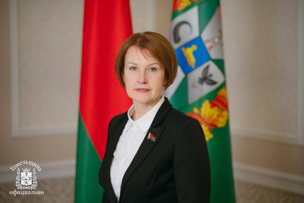 Член Совета Республики, председатель Гомельского областного Совета депутатов Екатерина Зенкевич принимает участие во втором заседании седьмого Всебелорусского народного собрания