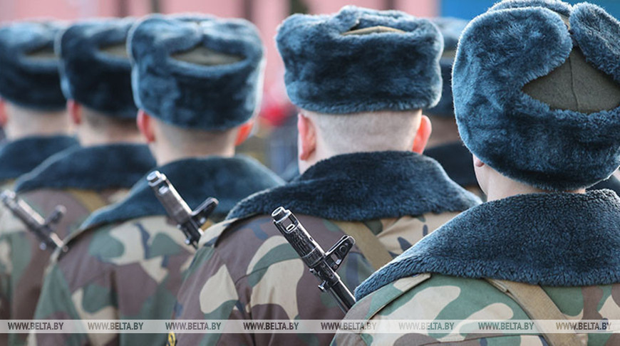 Минобороны: 13-16 января в Беларуси проводится совместная штабная тренировка ВС