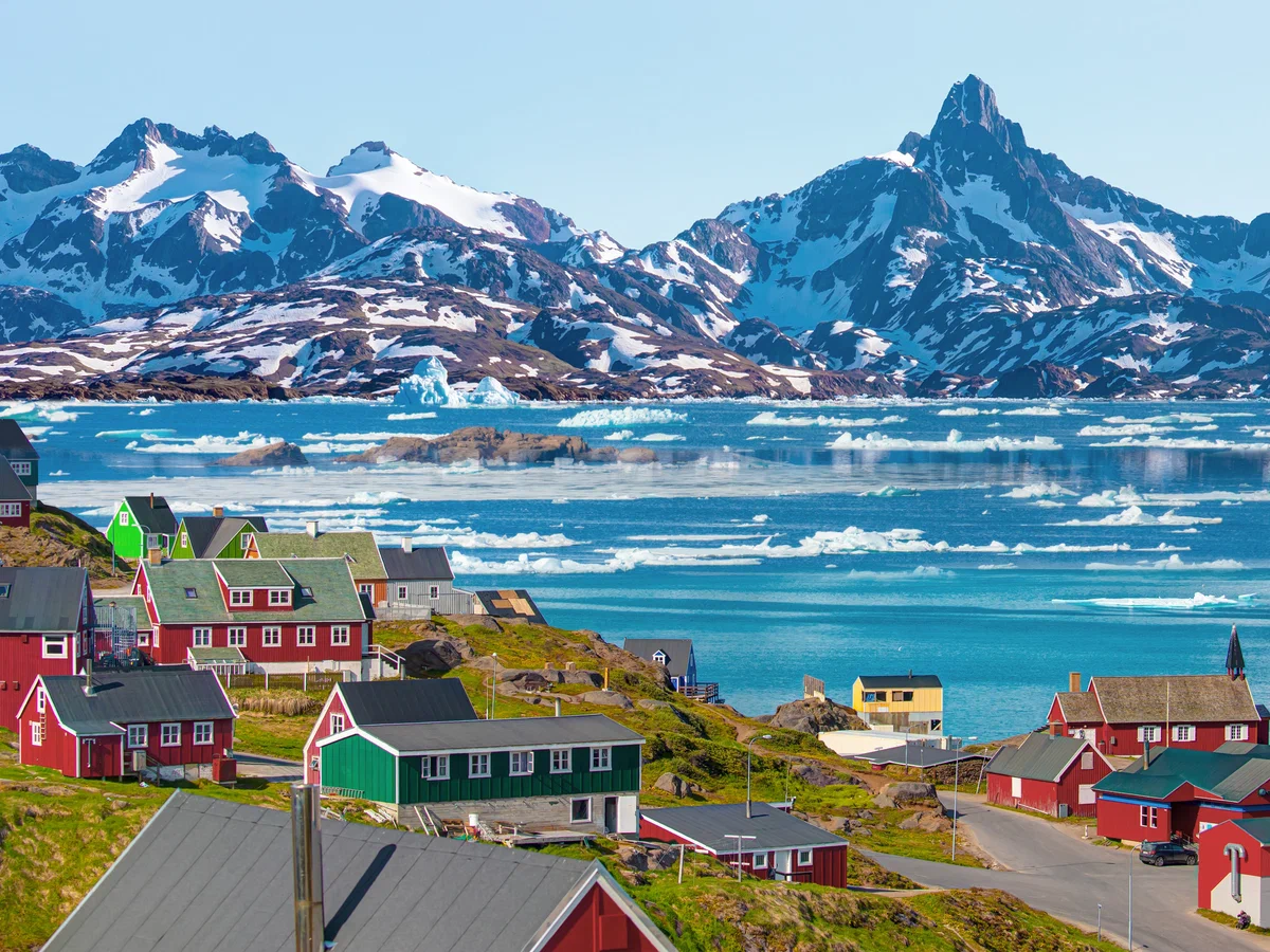 Ледяной форпост: зачем Трампу нужна Гренландия