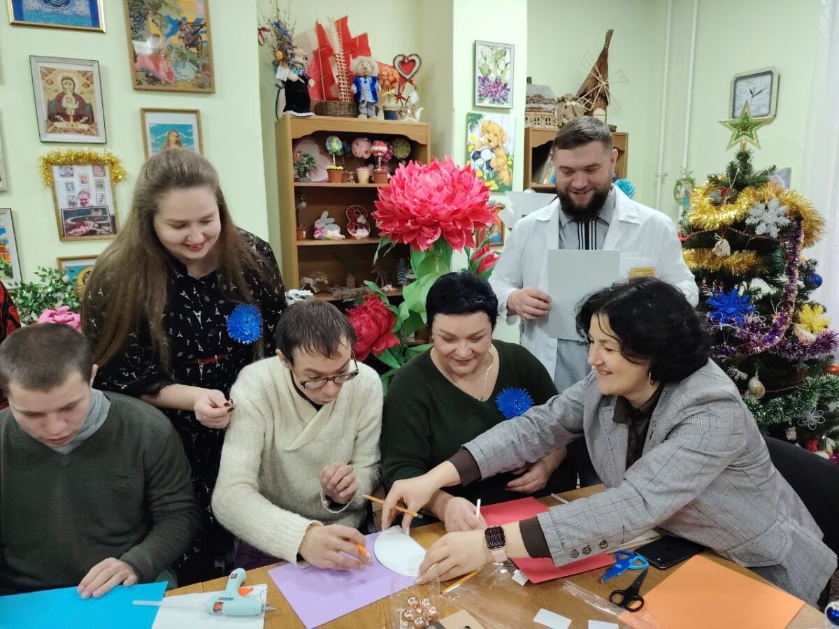  Наровлянские активистки дали старт ряду мероприятий, посвященных Году белорусской женщины