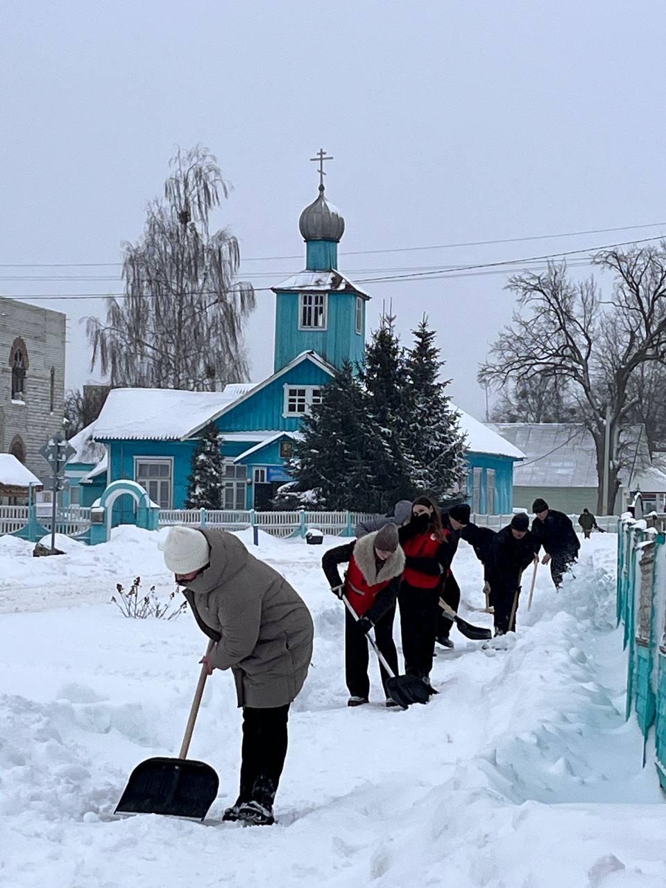 Волонтеры Красного Креста Наровлянщины продолжают оказывать помощь