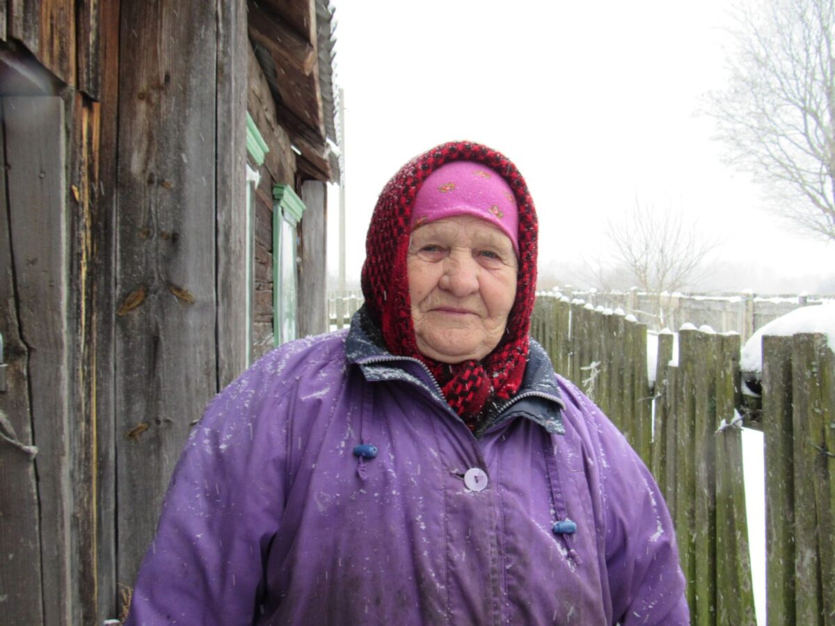 Юзефа Бендаж из Грушевки всю жизнь провела в хлопотах