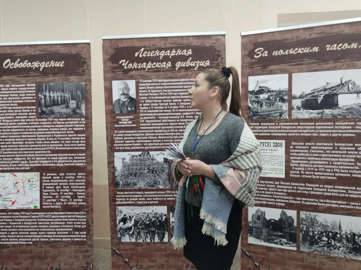 В Наровле состоялось открытие областной выставки