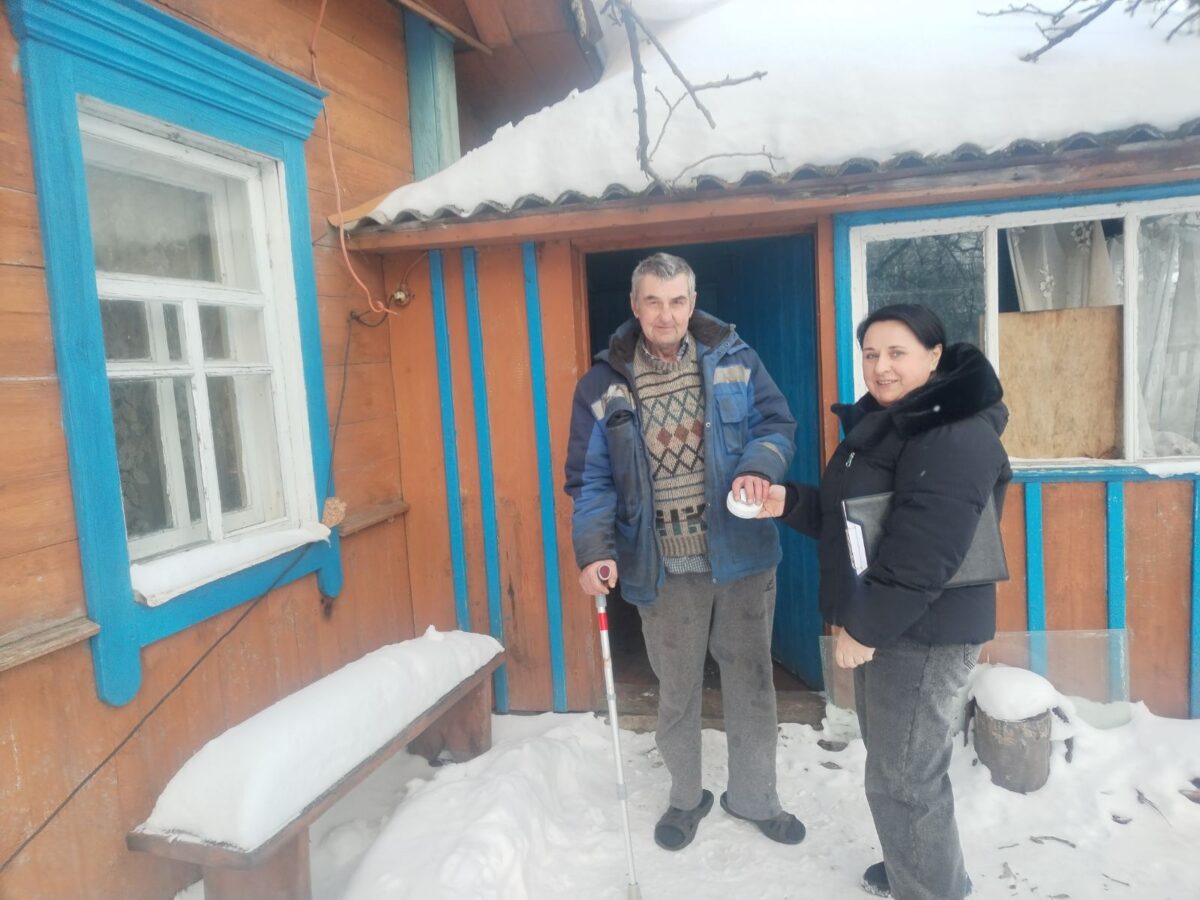 Наровлянский сельисполком с заботой о каждом