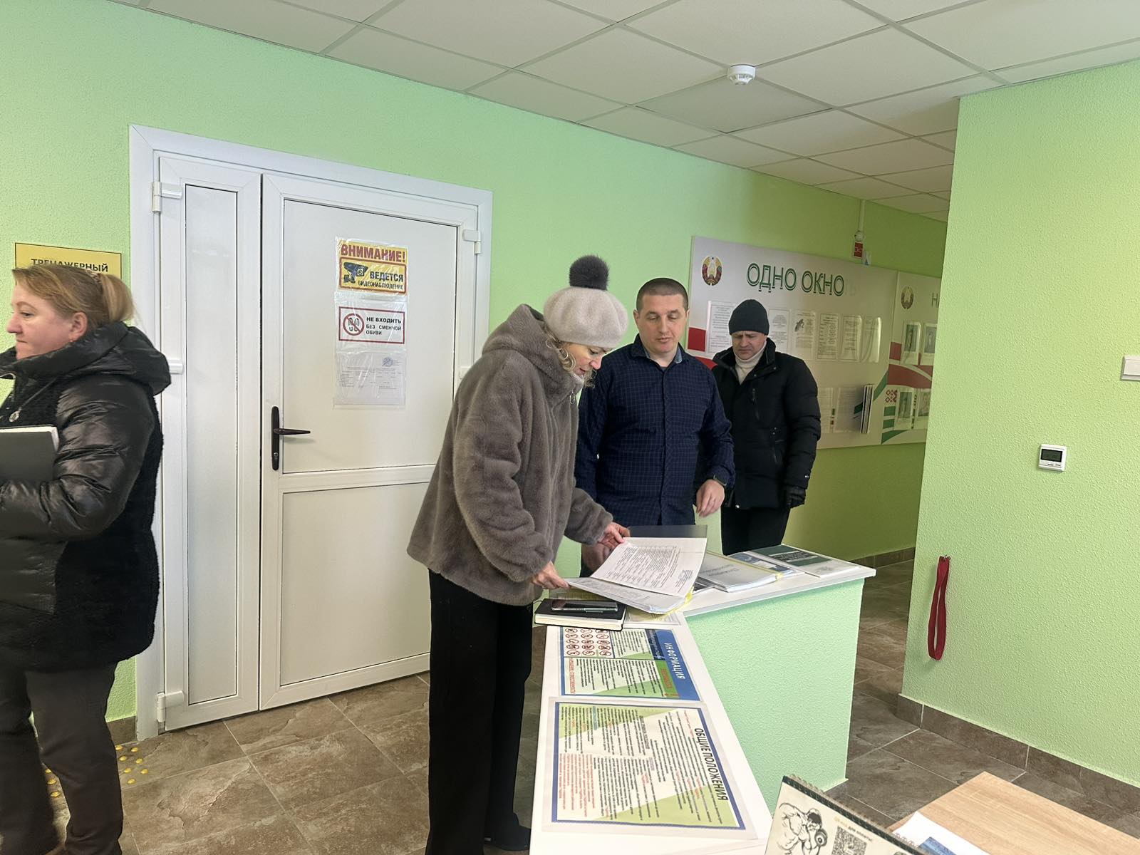 Мобильная группа Наровлянщины продолжает работу