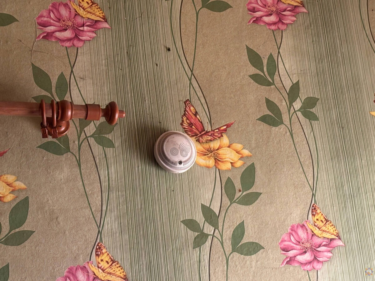 АПИ разбудил мужчину при пожаре в Наровлянском районе