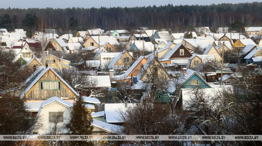 В Беларуси упрощена регистрация изменений земельных участков