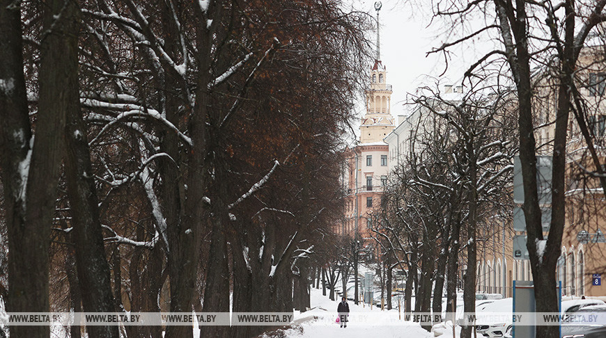 Резкое изменение погодных условий ожидается в Беларуси 15 февраля 
