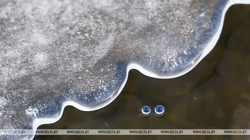 ОСВОД предупредил о разрушении льда на некоторых водоемах