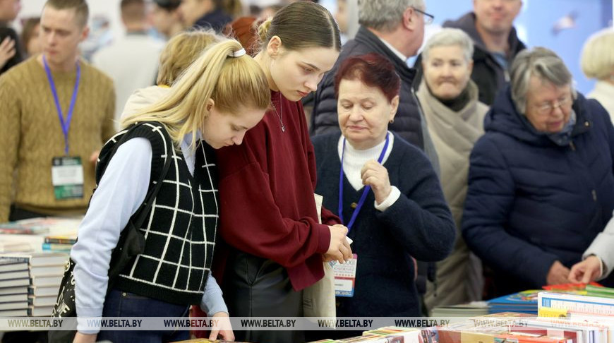 XXXIII Минская международная книжная выставка-ярмарка пройдет с 17 по 22 марта 
