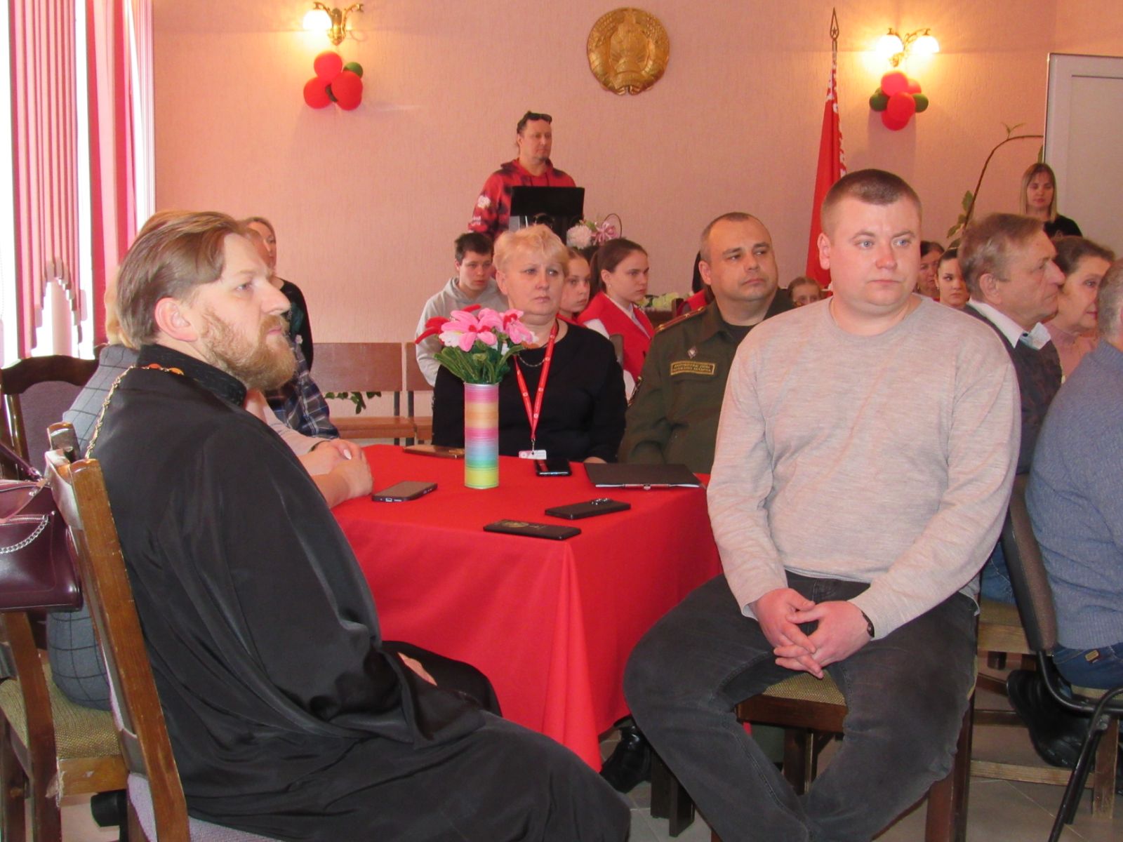 В Наровле чествовали воинов-интернационалистов