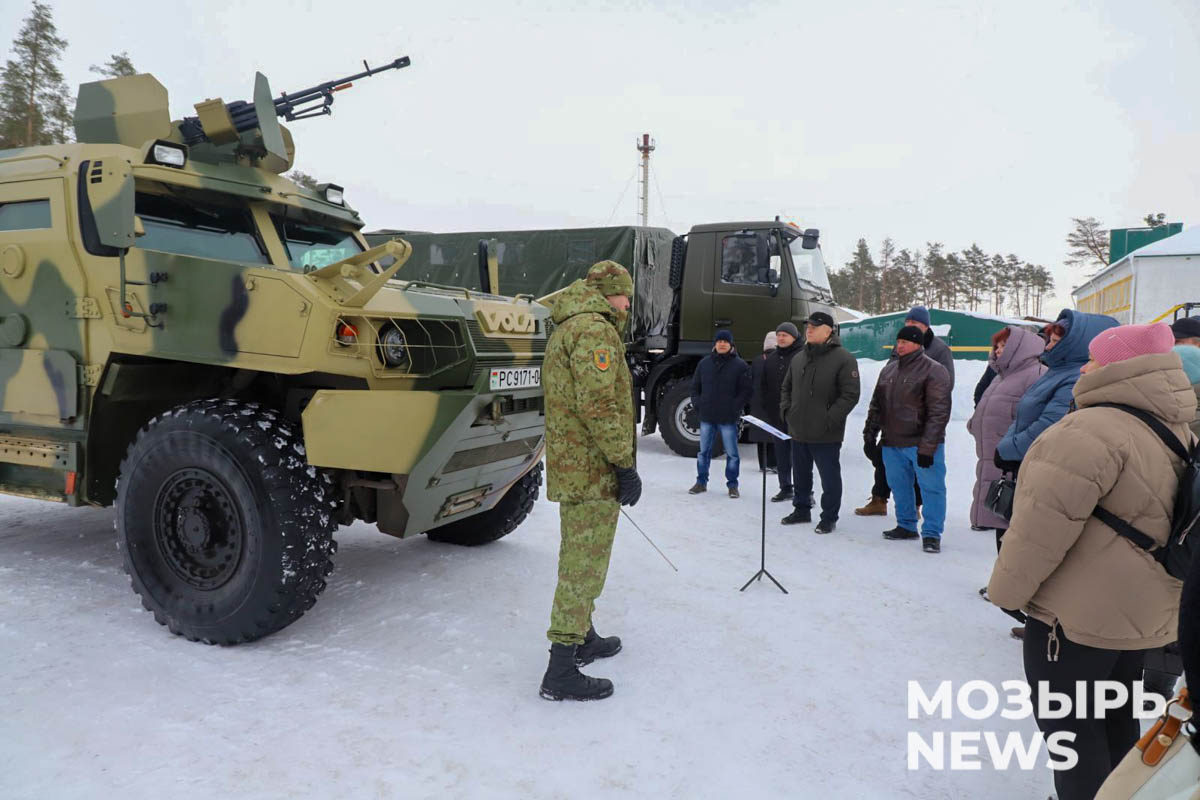 Когда граница под защитой. Мозырский погранотряд принимал II слет членов добровольных дружин